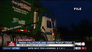 Lee County resumes solid waste collection