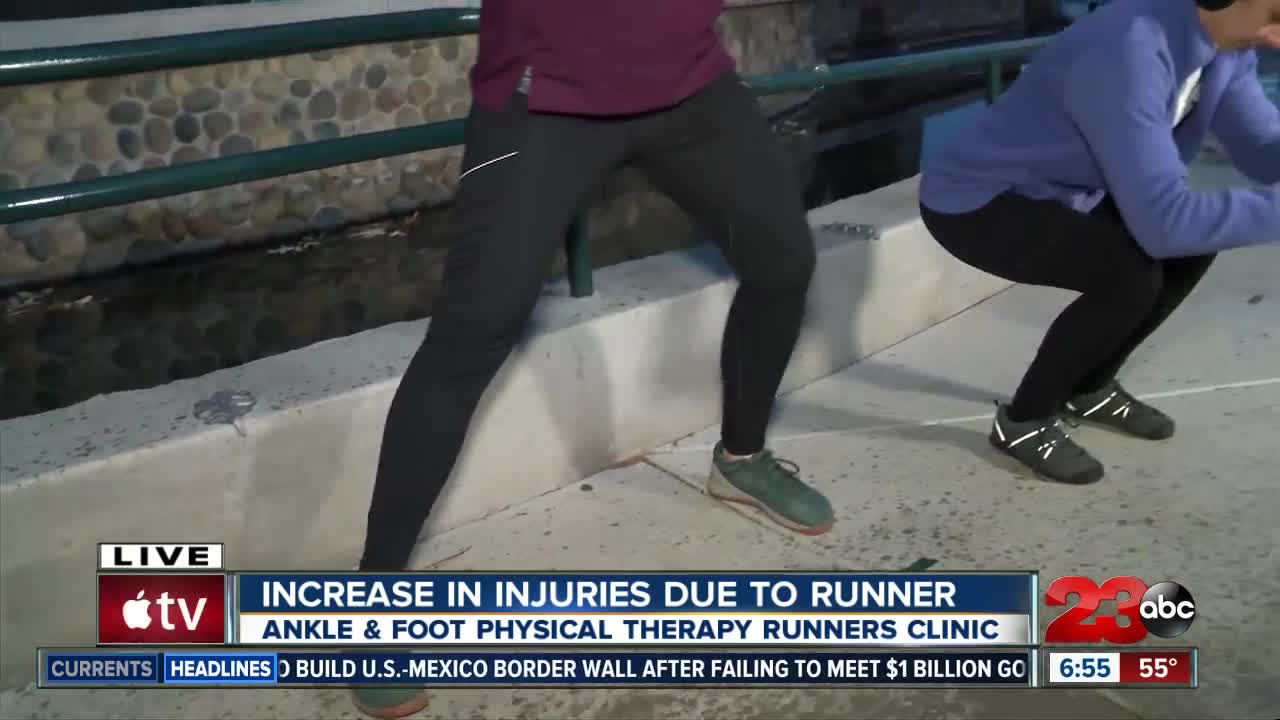 Local physical therapist hosts runners clinic to prevent injuries