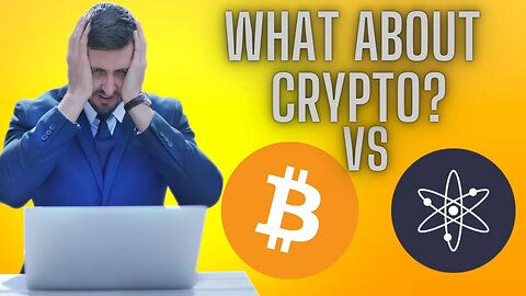 Bitcoin VS Cosmos atom 🔥 Bitcoin price 🔥 Atom crypto 🔥 Bitcoin news 🔥 Btc price 🔥 Atom cosmos crypto