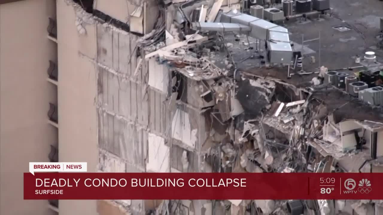 At least 99 people unaccounted for after deadly Surfside condominium collapse