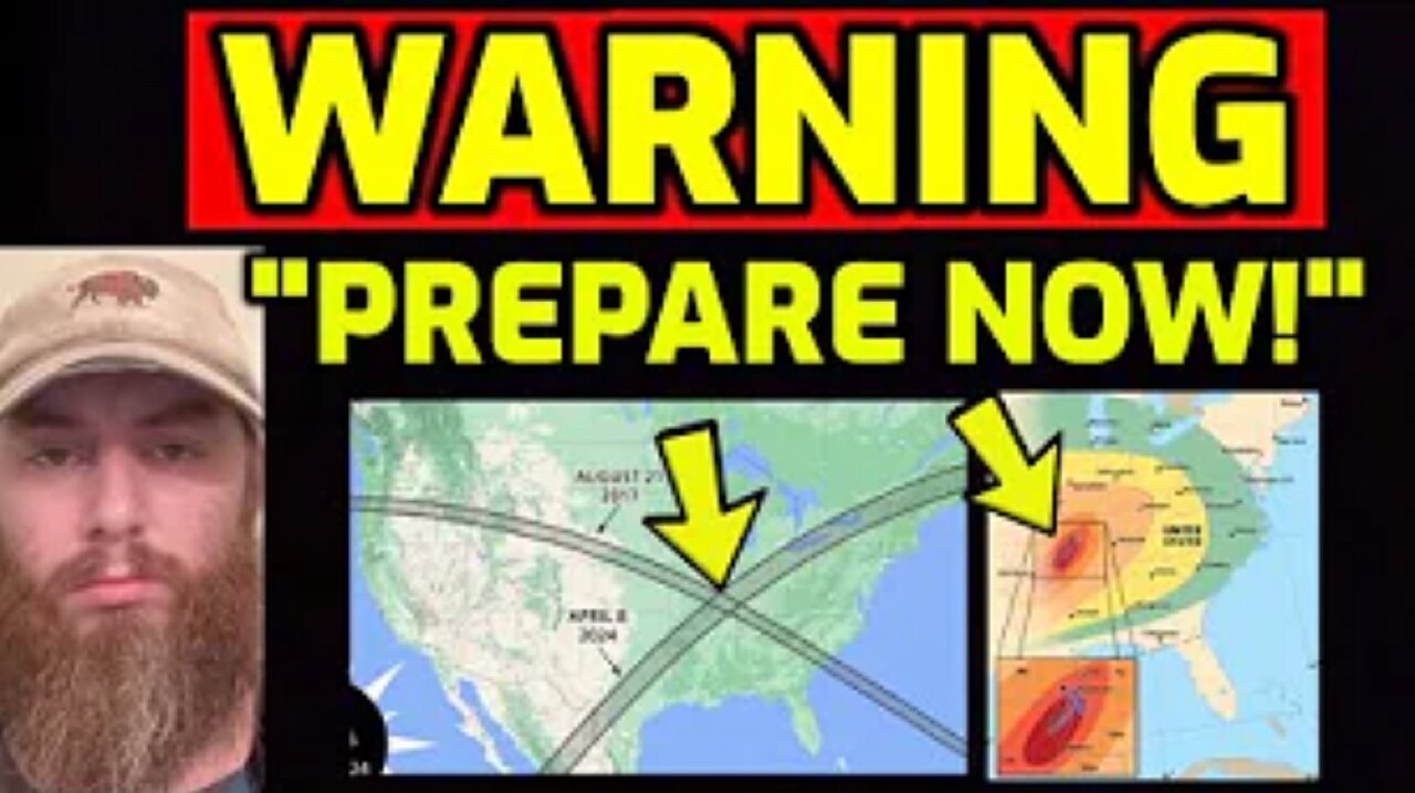 WARNING!! This is WHY THEY ARE WORRIED about the SOLAR ECLIPSE on APRIL 8th - "PREPARE NOW!!"