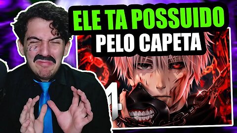 PASTOR REACT Kaneki (Tokyo Ghoul) - Faminto | M4rkim