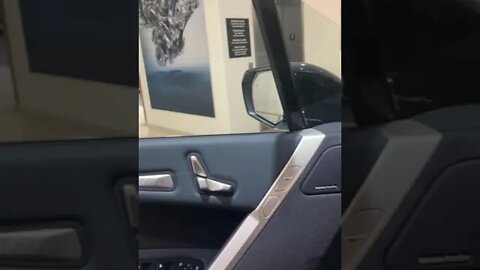 Sitting in New BMW i3 Car, Looks Like A Tesla