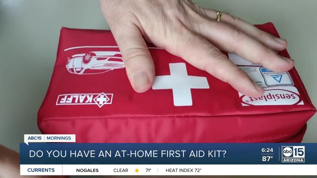 The BULLetin Board: What to put in a first-aid kit