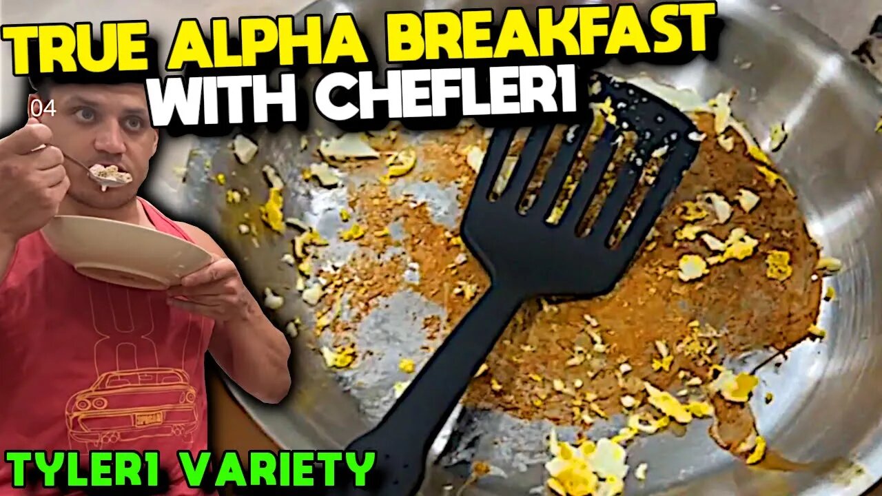 Tyler1 Variety Cooking Stream