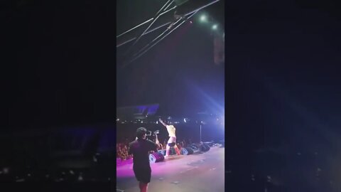 Burna Boy in #Barcelona giving them ‘Last Last’