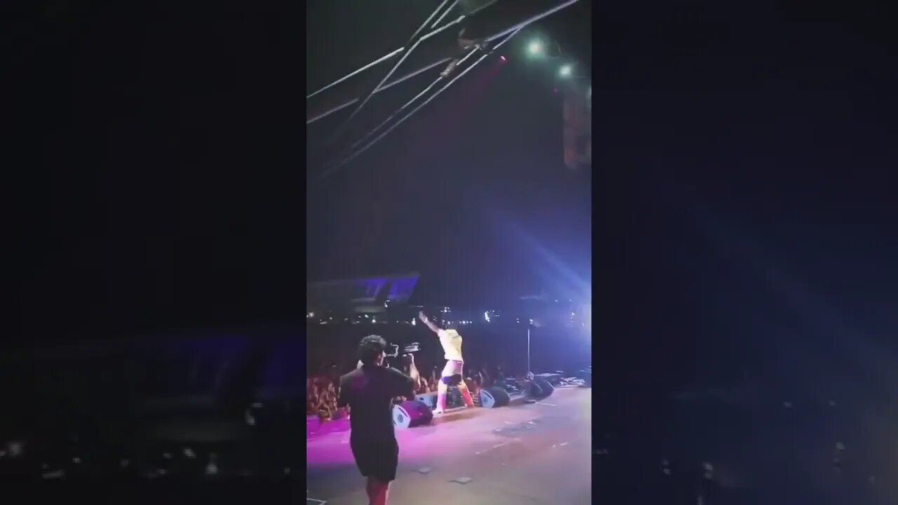Burna Boy in #Barcelona giving them ‘Last Last’