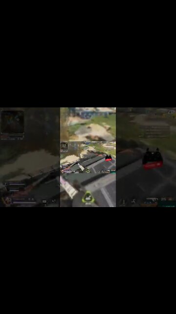 When that PK hits the booty #shorts #apexlegends