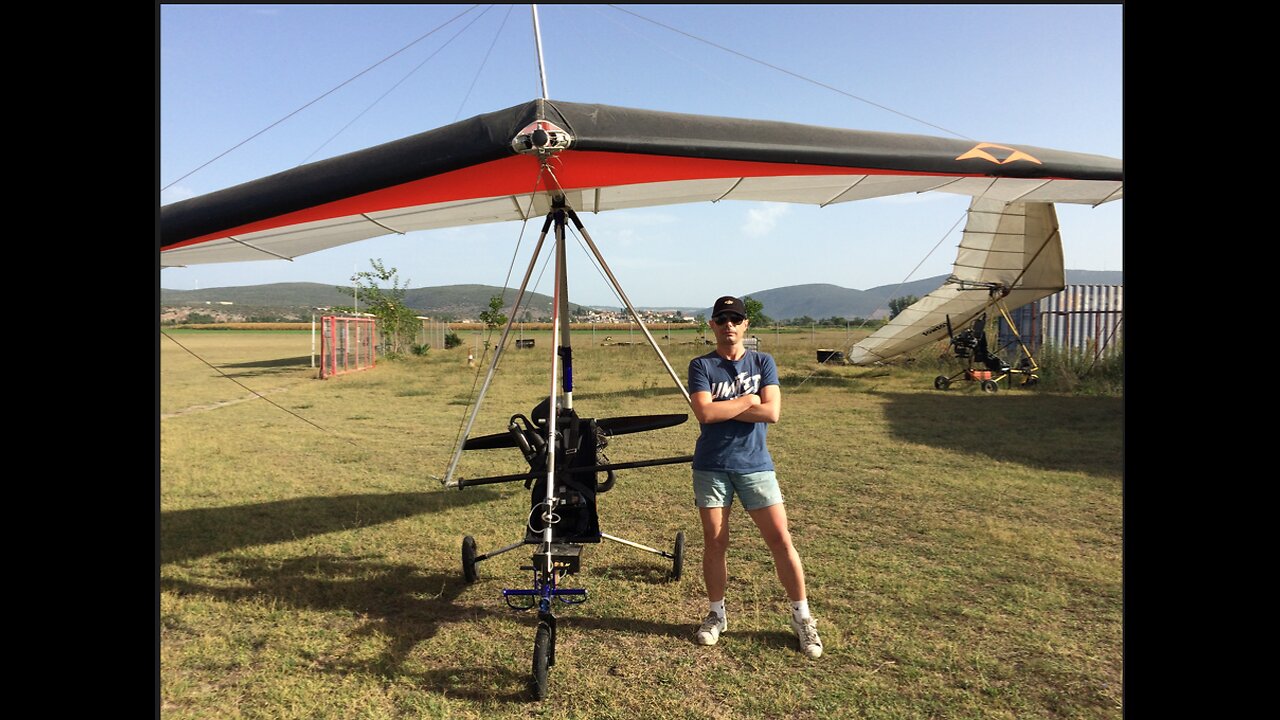 Sub-70 snake trike flight around Kopaida Greece