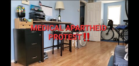 TRANSMASKUAL MEDICAL APARTHEID: WILL I GET ARRESTED!?!?!?