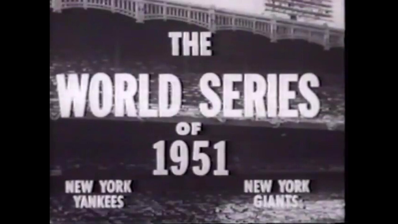 1951 World Series