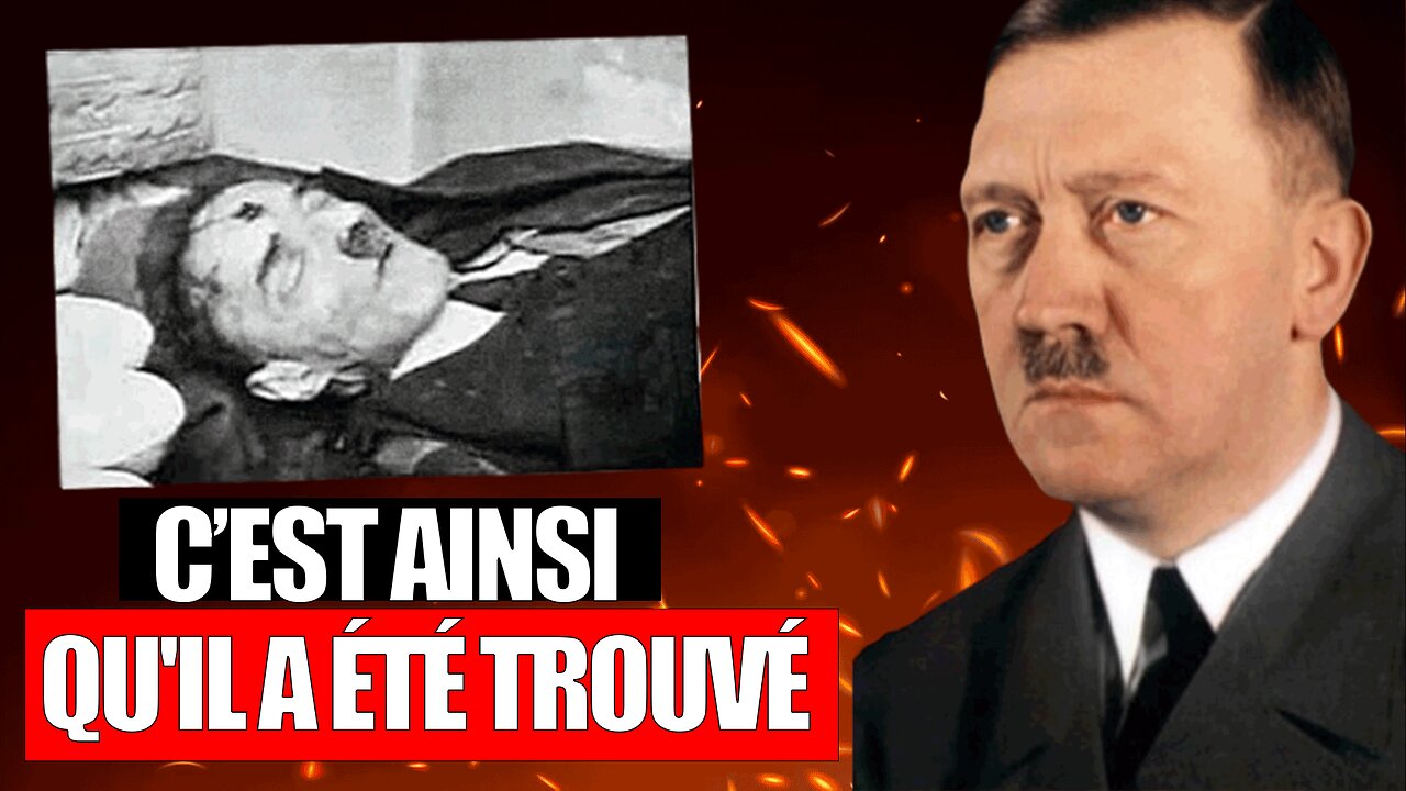 Le décès d'Hitler tel qu'on ne vous l'a JAMAIS raconté !