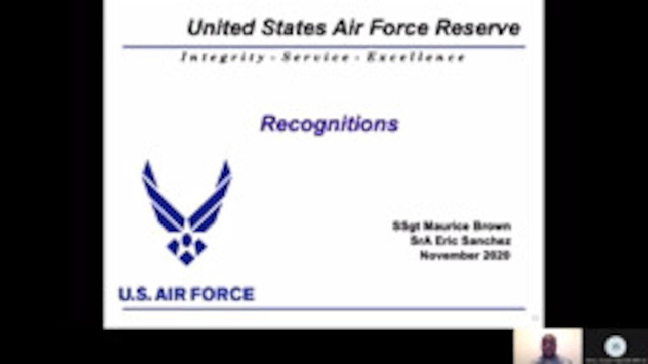 Air Reserve Component Field Orientation Recognitions Briefing