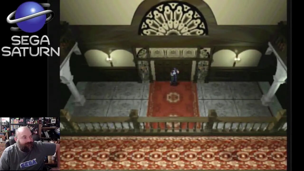 Resident Evil come walk me through. Sega Saturn