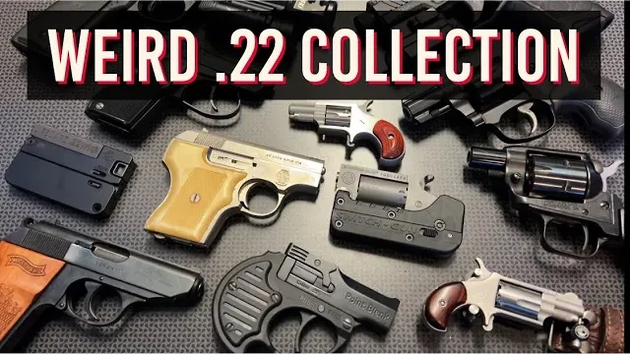 My Weird .22 Collection