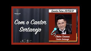 Prosa&Cast #109 - com Cleber Caronni Cantor Sertanejo #prosaecast