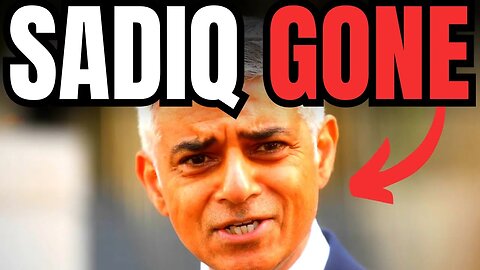 Where Has SADIQ Khan GONE???