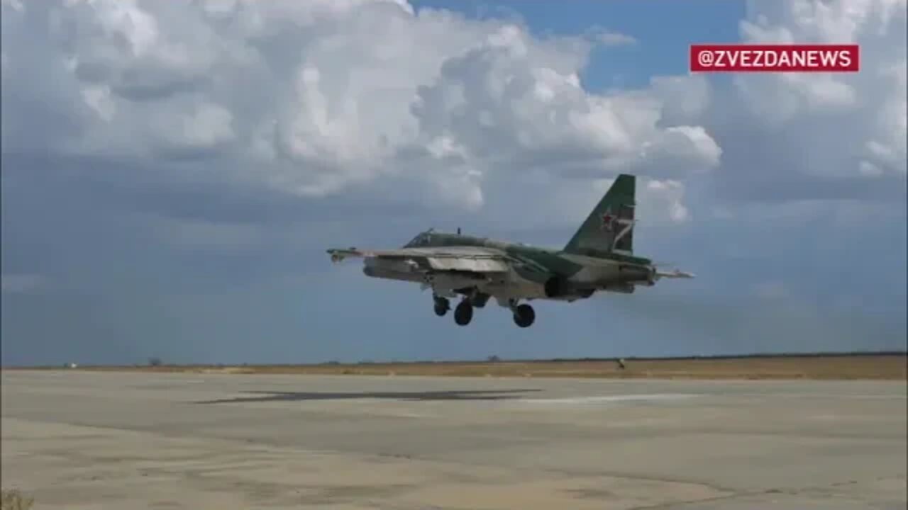 Russian SU 25