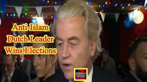 Anti-Islam populist Geert Wilders wins Dutch election