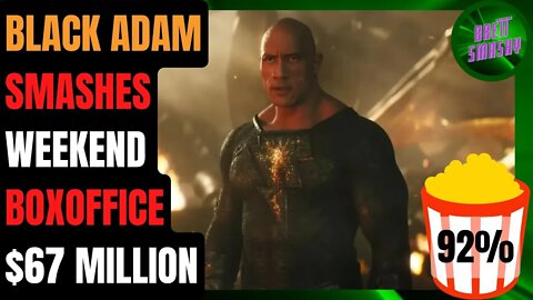 Black Adam SMASHES Stagnant Box Office | Exceeds Expectations!