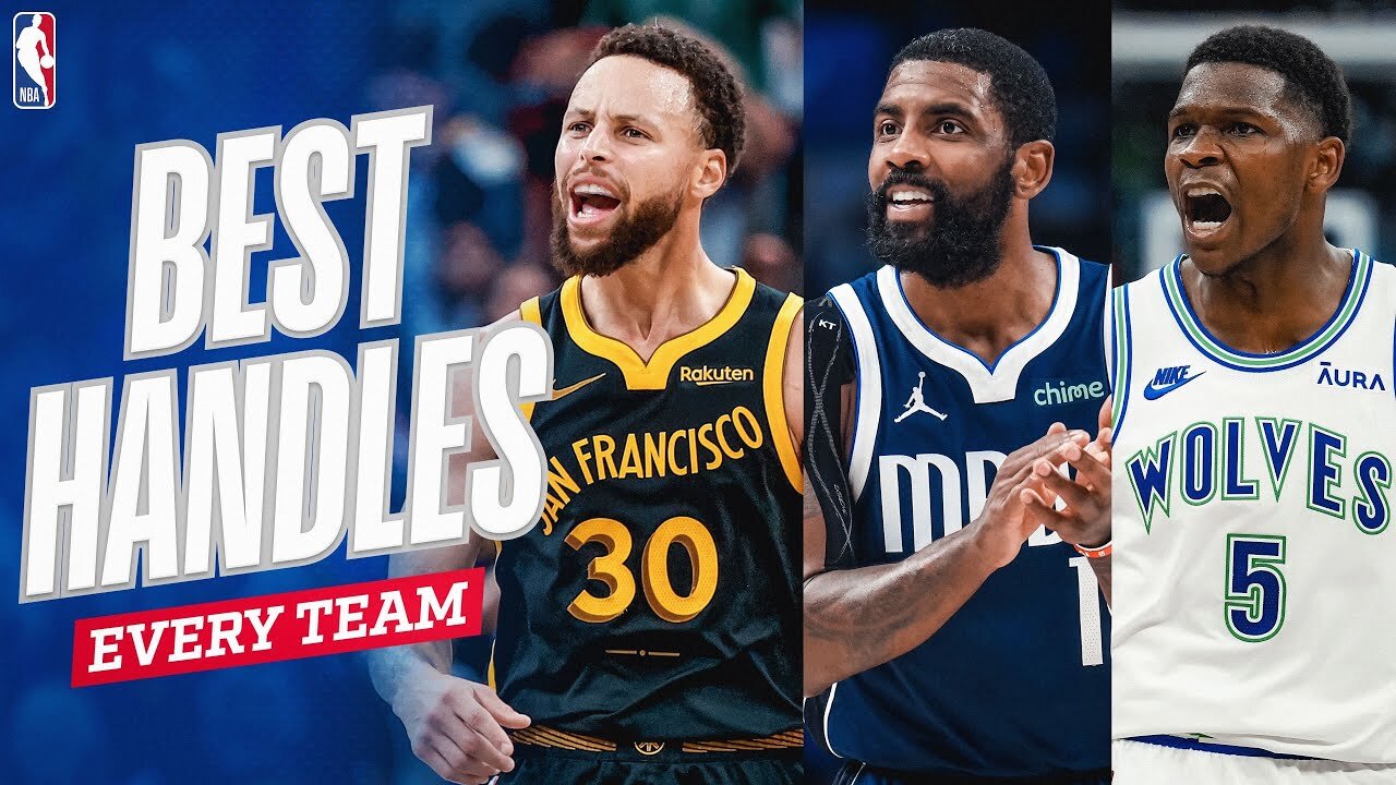 Every Team’s Best Handles from the 2023-24 NBA Season!🔥