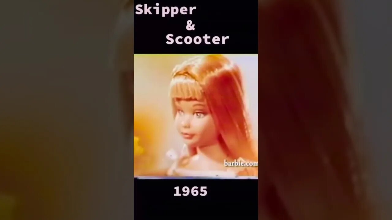 Do You Remember Barbie’s Scooter???