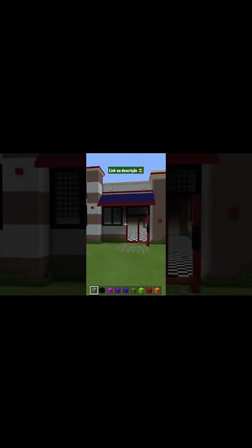 MINECRAFT: ATHOS ESTÁ DENTRO DO FIVE NIGHTS ? #shorts