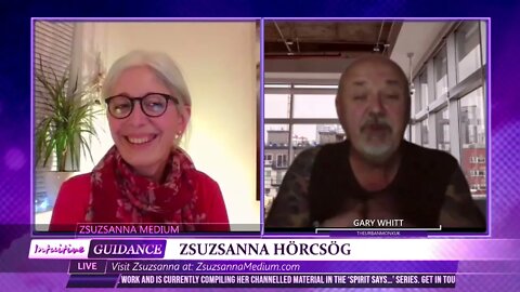 Zsuzsanna Medium - November 16, 2021