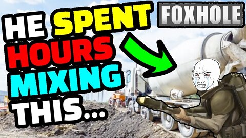 Ruining A Nations Infrastructure in Foxhole