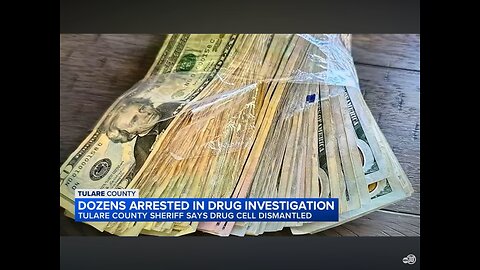 Dozens arrested in Cartel-linked drug operation in Central California