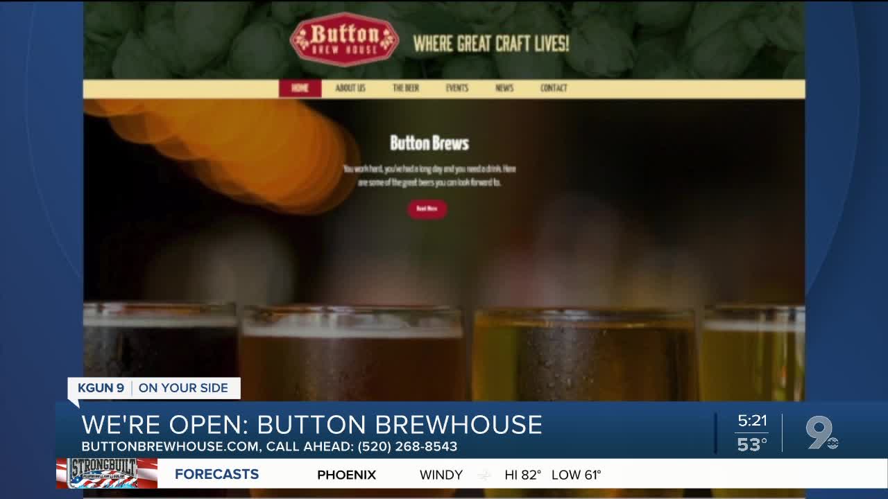 Button Brewhouse offering takeout food