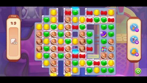 Playrix Homescapes Gameplay Walkthrough Level 7706