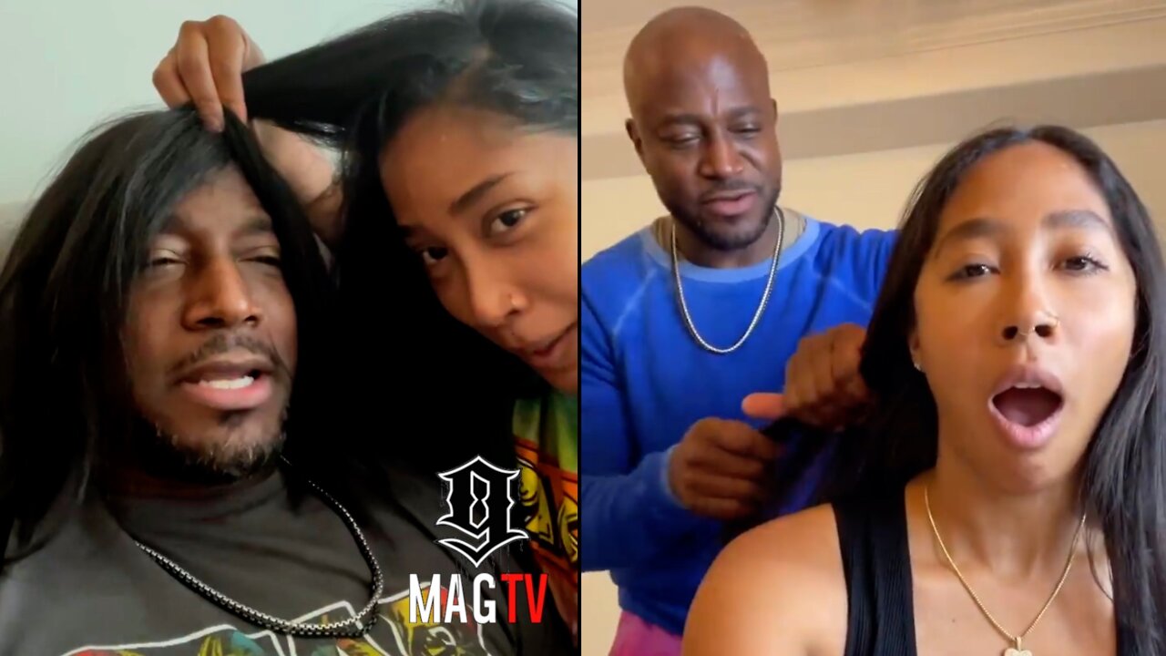 Taye Diggs Wants To Know The Difference Between Hot Comb & Flat Iron! 🤷🏾‍♂️