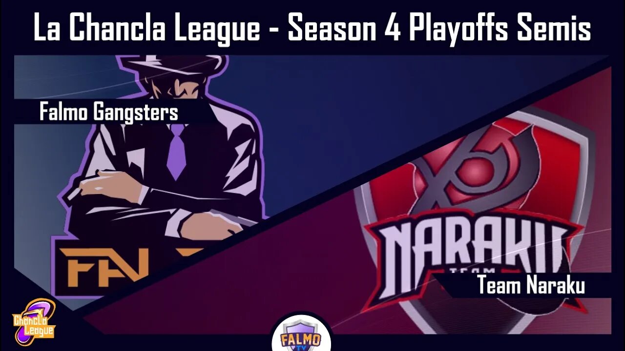 LOL | La Chancla League | Season 4 Semifinales | Falmo Gangsters vs Team Naraku