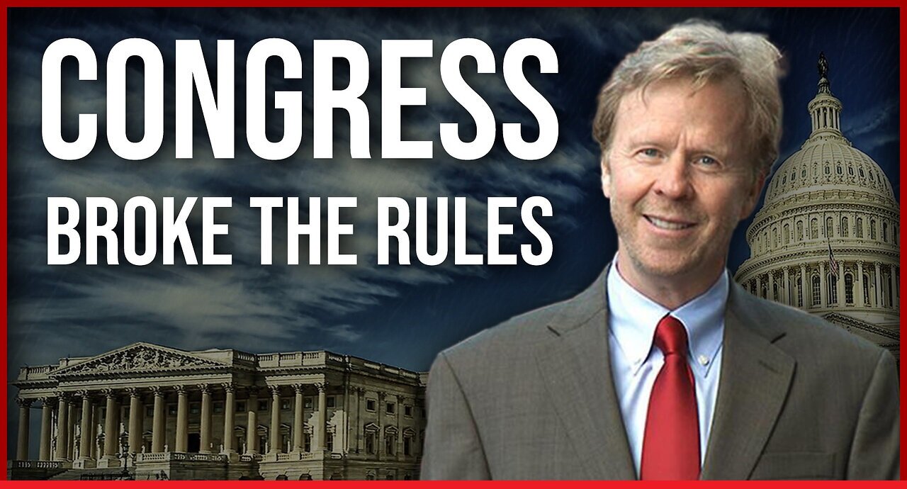 Loy Brunson - CONGRESS Broke the Rules