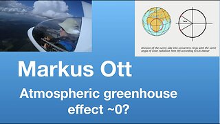 Markus Ott: Atmospheric greenhouse effect ~0?