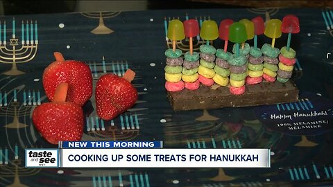 Make some traditional and fun Hanukkah treats