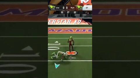 The Mossed X Factor was the most BROKEN thing in madden