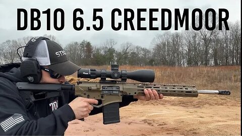 New DB10 6.5 Creedmoor