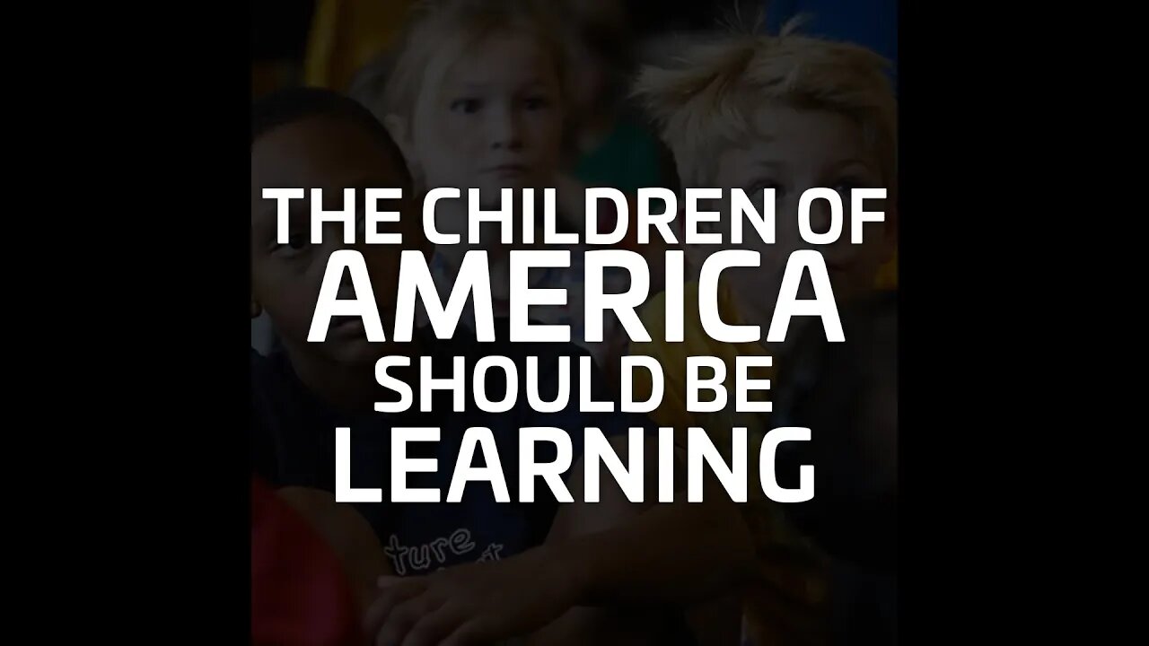 The Children of America Should Be Learning | Dr. @AlvedaKingOFFICIAL