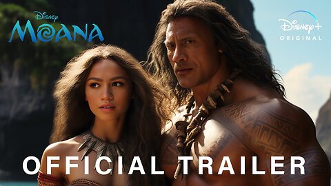 MOANA 2 – Official Full Trailer(2024) Auliʻi Cravalho, Dwayne Johnson Disney+ UPDATE & Release Date