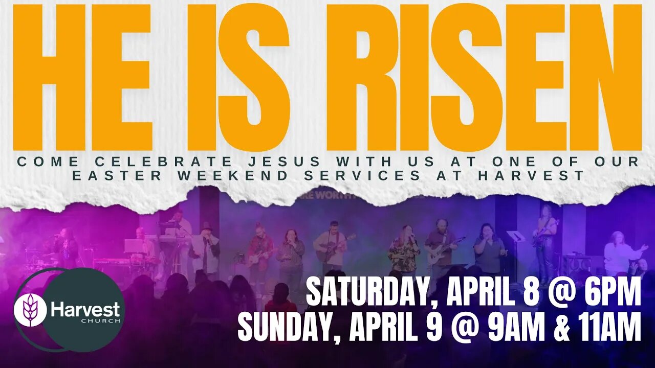 HARVEST CHURCH Elk Grove LIVE @ 6PM