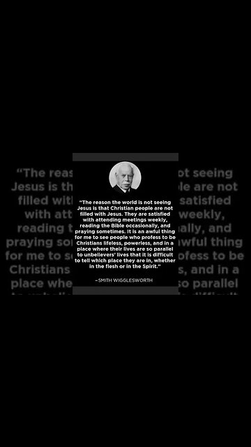 Christian, lets be filled with Jesus and not with this world! #filledwiththespirit