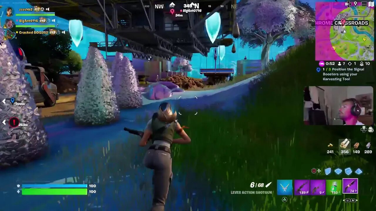 Fortnite season 4