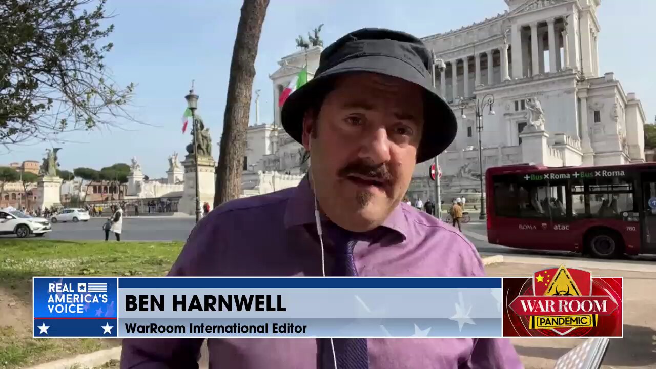 Harnwell: WW3 postponed — Russia and Ukraine “close to an agreement”…