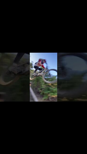 Final drop on Big Wood trail. #mtb #bikepark #ytshorts