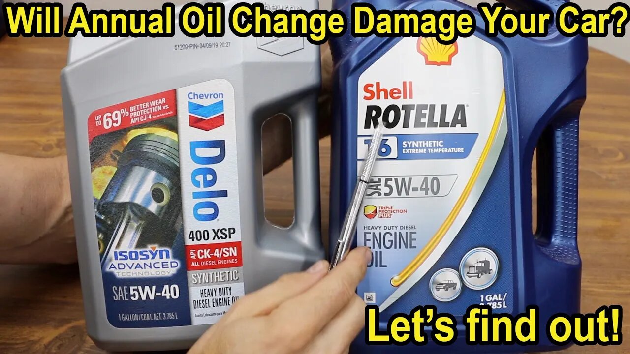 Will Annual Oil Change Damage Your Car? Let's find out!