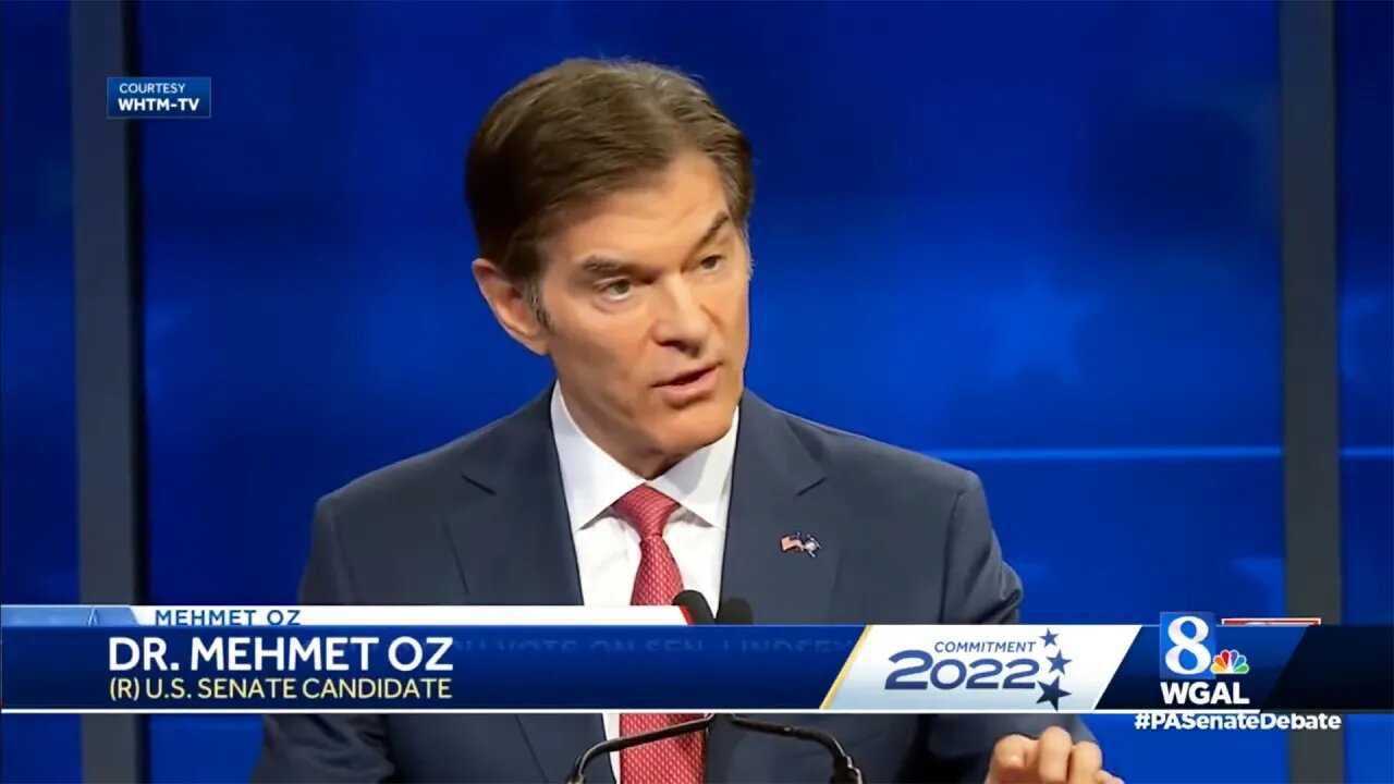 Doctor Oz RADICAL: "Local Politicians" Should Control Abortion