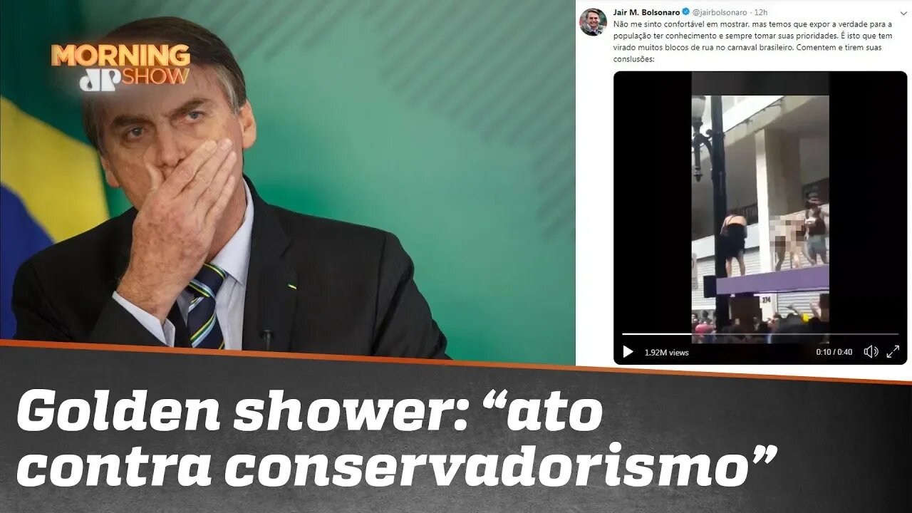 Quando urinar em cima do outro e colocar o dedo no ânus vira arte e ato político