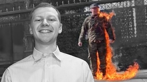 AMERICA HATING U.S. AIRMAN DIES AFTER SETTING HIMSELF ON FIRE OUTSIDE THE ISRAELI EMBASSY